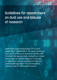 Guidelines for Researchers on Dual Usethumbnail image