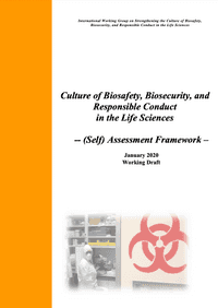 Culture of Biosafety, Biosecurity, and Responsible Conduct in the Life Sciencesthumbnail image