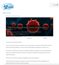 Blood borne pathogens thumbnail image