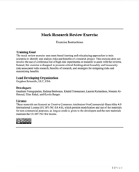 Lab Biosafety, Biosecurity, and Biorisk Management Trainingthumbnail image