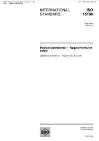 ISO 15190thumbnail image